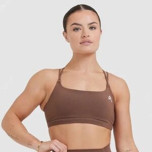 Oner Active Crossover Bra Chestnut